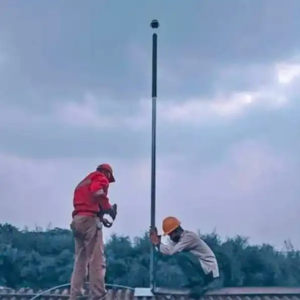 Spesialis Layanan Penangkal Petir untuk Gedung