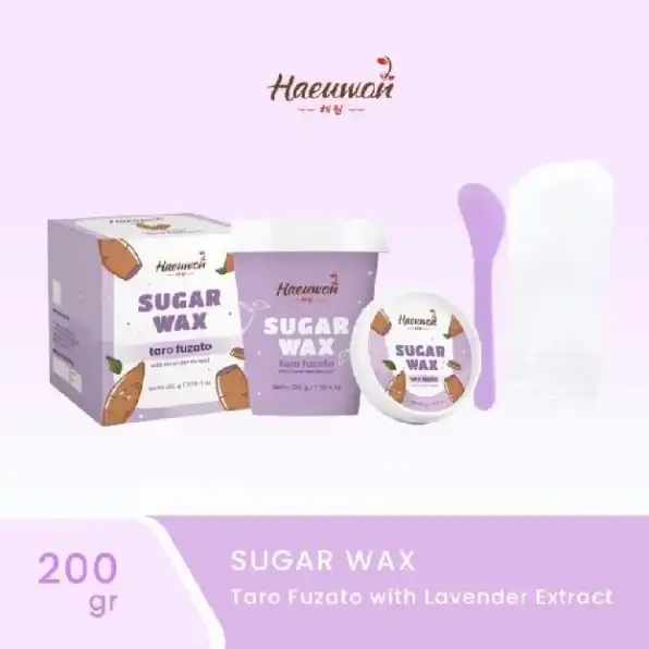 Korean Sugar Waxing Kit (BPOM) Pencabut Bulu Ketiak Kaki Tangan Miss V