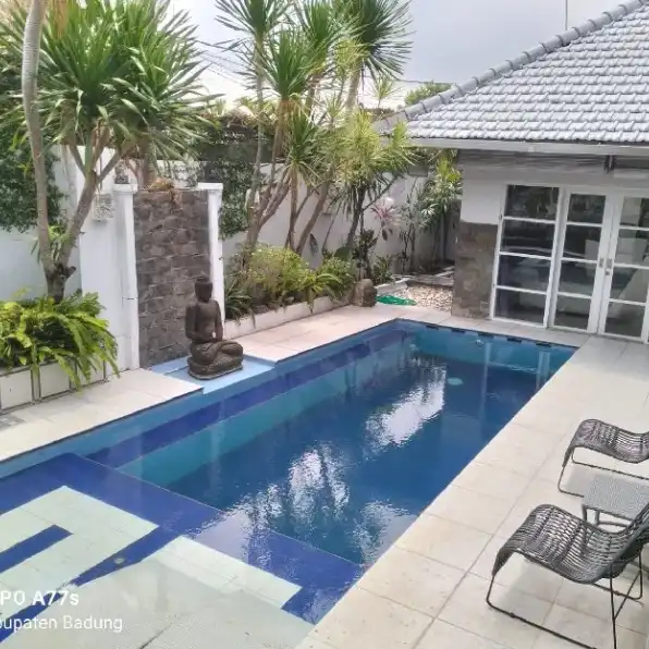 Disewakan Villa di Jl Pantai Berawa dkt Kerobokan, Seminyak, Canggu Bali