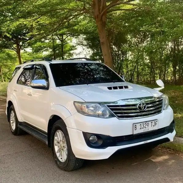 2013 Toyota fortuner g vnt diesel matic