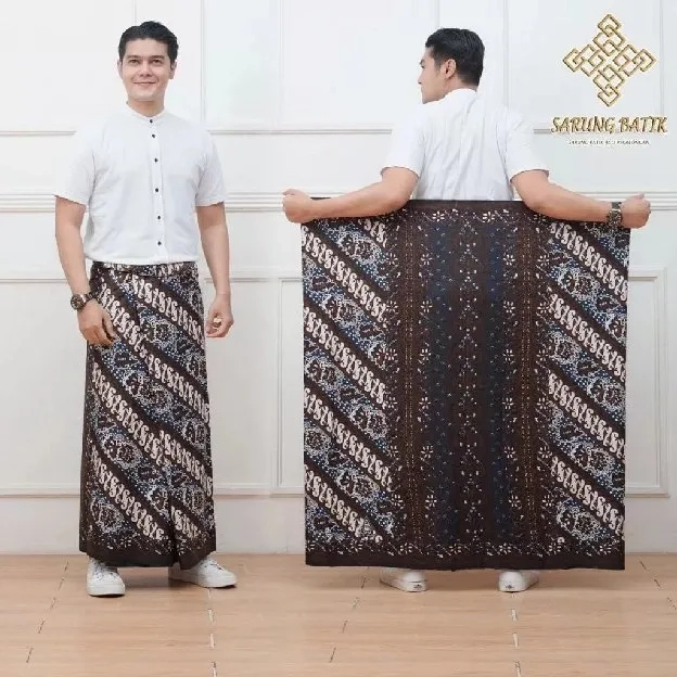 Sarung Batik Gus Iqdam Gus Kautsar Viral Motif Laseman Sarung Batik Pekalongan Khas Pondok Pesantren