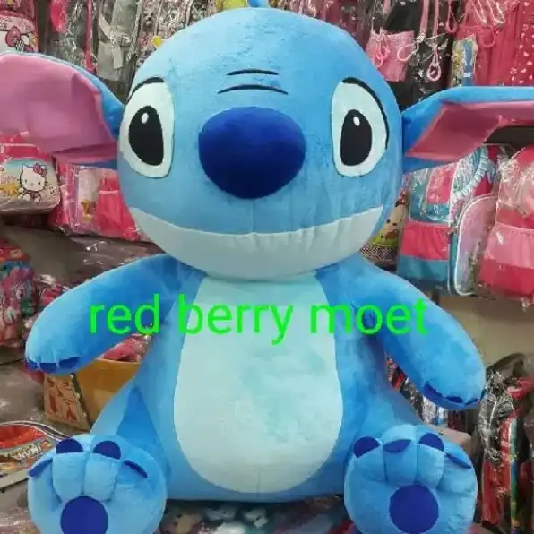 Boneka stich super lembut kualitas import