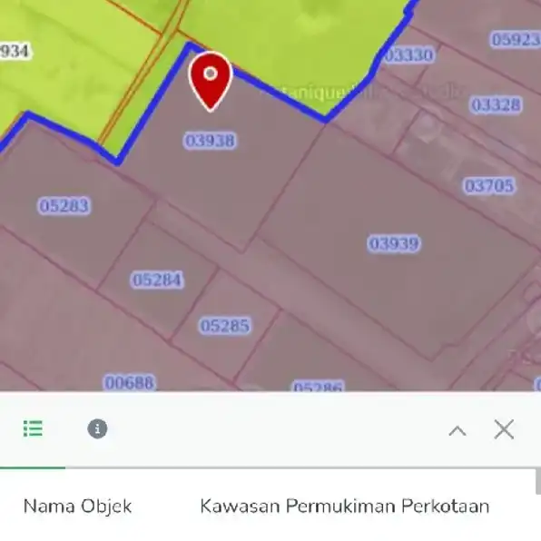 Dijual 12 are, Jl. Pantai Nyanyi Beraban Kediri Tabanan