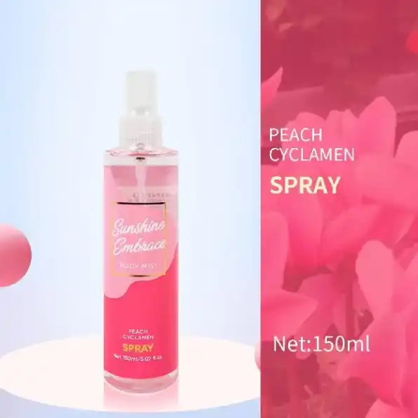 MINISO Body Mist 150ml fragrance spray tahan lama Natural Series Eau de body spray Parfum Parfum Van