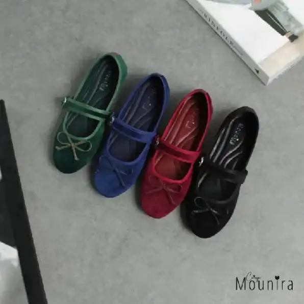 Sepatu Mary Jane Flat Shoes