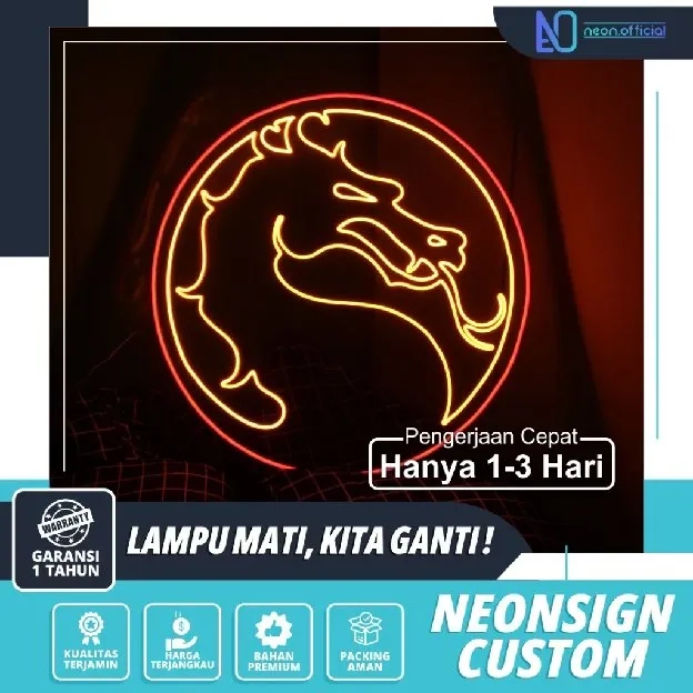 Neon Custom Neon flex custom Neon sign custom Lampu custom Led custom Lampu nama Neon nama lampunama