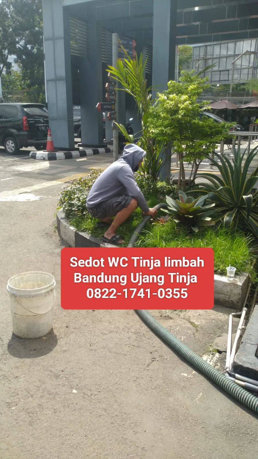 Sedot wc Tinja Limbah Baleendah 0822-1741-0355 Ujang Tinja