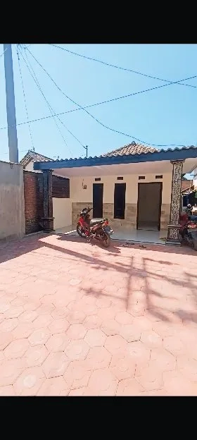 RUMAH NOL JALAN ASPAL DI SIDOARJO .. 