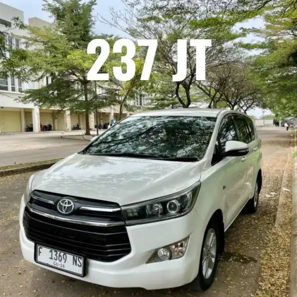 2016 Toyota innova g 2.0 matic