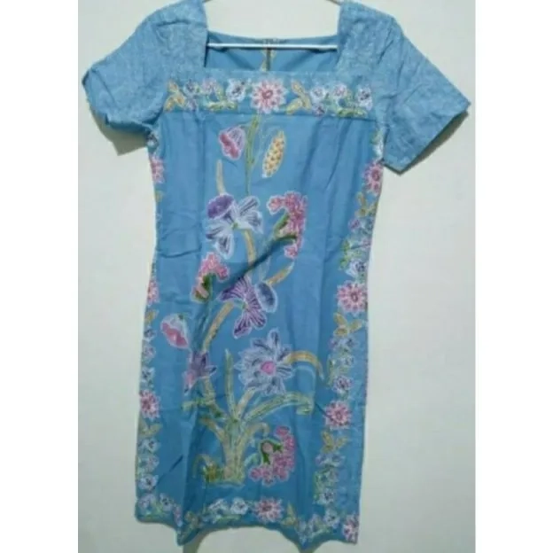 Batik Dress Wanita 006