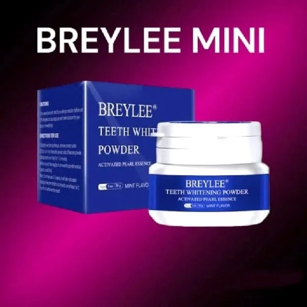 [BIG SALE] Breylee teeth whitening powder pemutih dan penghilang karang gigi original 100%