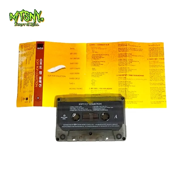 Kaset Mix Tape Campuran Soft Pop Collection