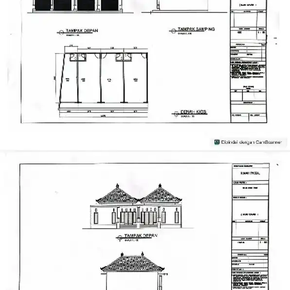 Dijual 4 Unit RUKO & 2 Unit Rumah, Jl. Kusuma Bangsa Bungtomo Denpasar