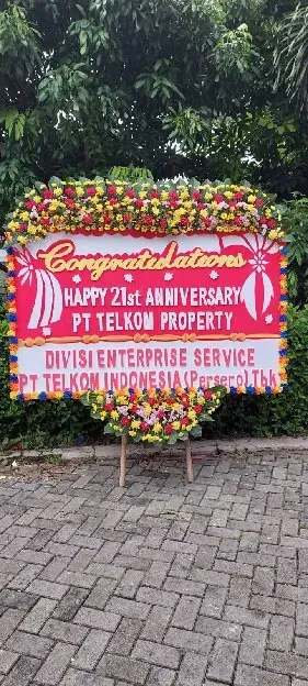 Toko Bunga Margonda Depok 0858-4699-9845 Claricia Florist