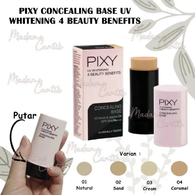 ✿ PIXY CONCEALING & PERFECT LAST TOW WAY CAKE ORIGINAL