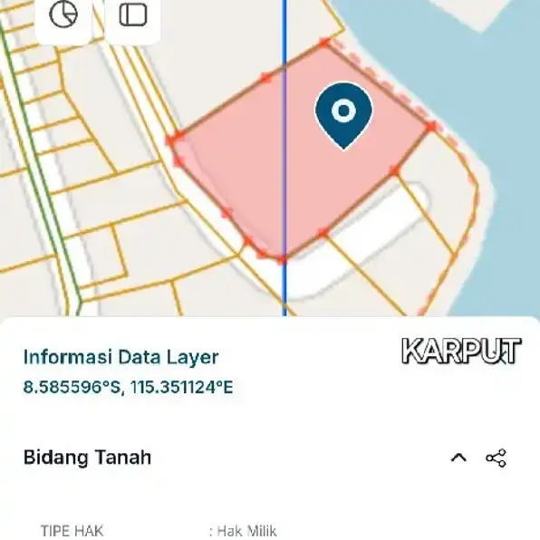 Dijual Villa Exclusive Loss Pantai Cucukan Medahan Blahbatuh Gianyar