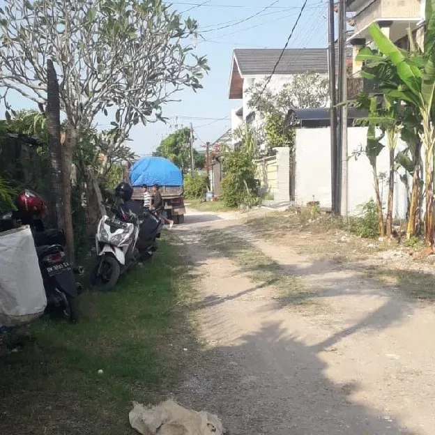 Dijual TANAH KAVLING 1,98 are s/d 2,25 are, Jl. Tukad Badung Renon Sidakarya Denpasar