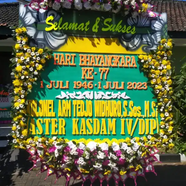 Toko Karang Bunga Bawen 0821-3345-0023 Asia Florist