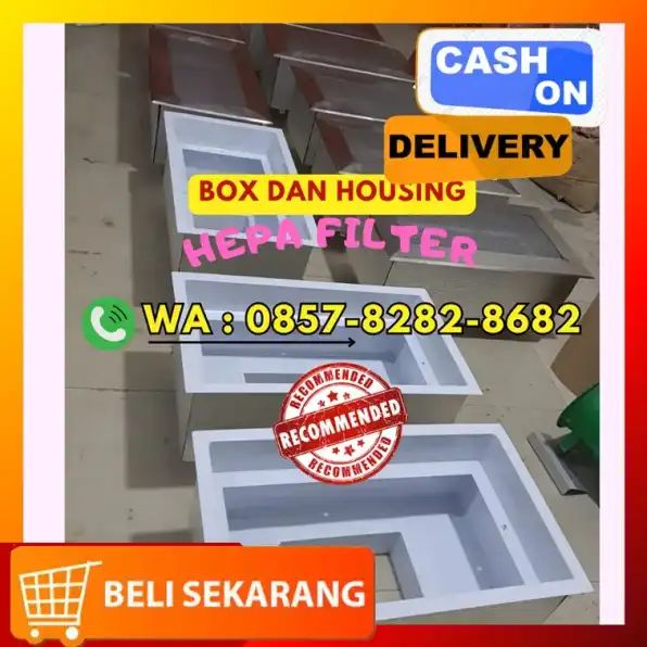 [0857-8282.8682] Jual Box Hepa Filter AHU untuk Kebutuhan HVAC