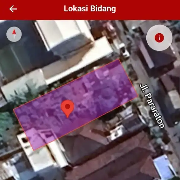 Dijual 4,5 are, Jl. Pararaton Dewi Sri Sunsetroad Seminyak Legian Kuta