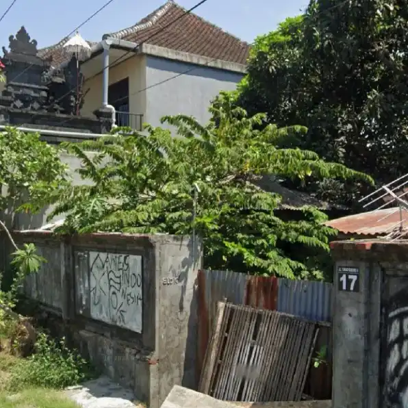 Dijual 1,92 are, Jl. Tukad Badung Renon Denpasar