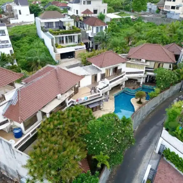 Dijual Villa 3 Lt, FULL VIEW Benoa Vista Residence Jl. Taman Tirta Kuta Selatan