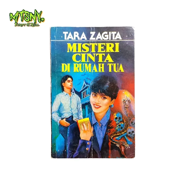 Novel Horor Misteri Tara Zagita Misteri Cinta Di Rumah Tua