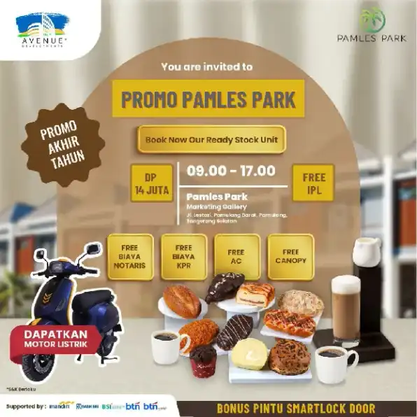 Spesial promo akhir tahun di Pamulang dan paling murah