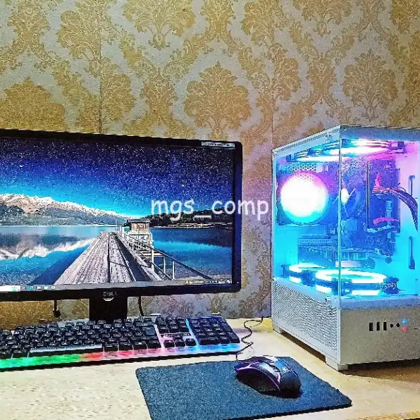 PC Gaming Editing Hemat Siap Pakai Lengkap