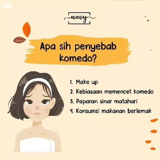 Masker Komedo