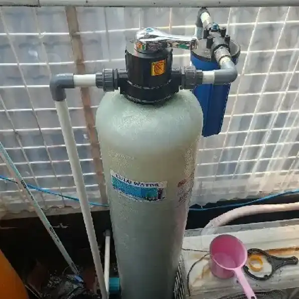 Tabung filter saringan air solusi air d rumah kurang jernih