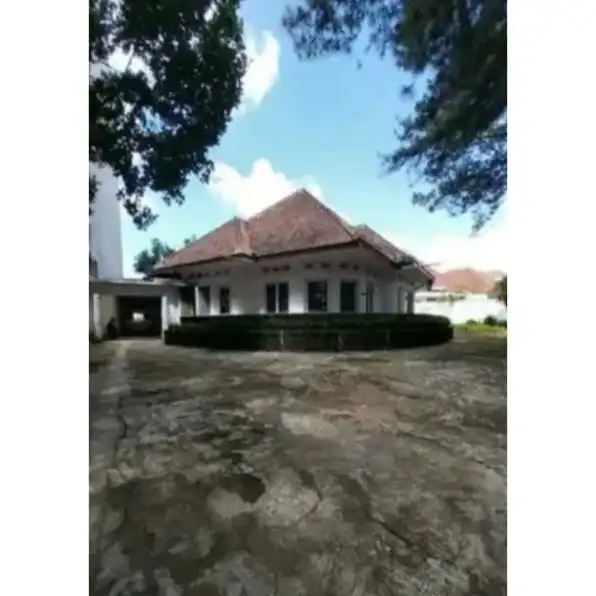 Jual Cepat Rumah Heritage Pusat Kota Bandung Jl Dr Cipto Pasirkaliki Cicendo