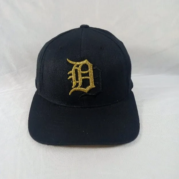 Topi Baseball MLB Detroit Tigers Built Up Original