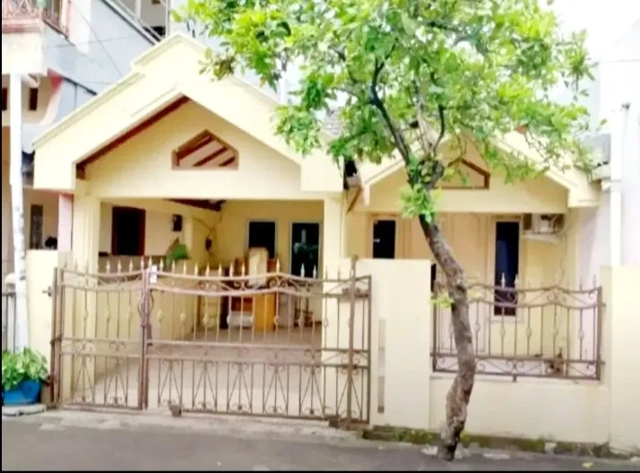 Dijual Rumah + Kios, lokasi Pondok Ungu Permai, Bekasi Utara.