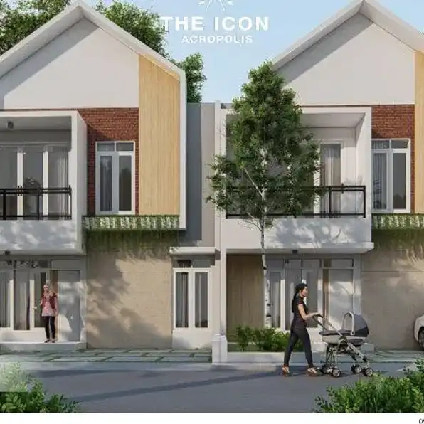 Rumah Baru di Cibinong Bogor kabupaten