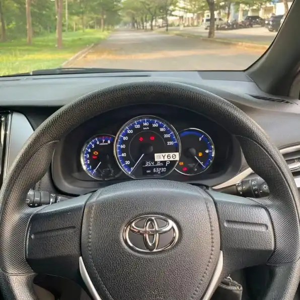 2018 Toyota yaris g 1.5 matic