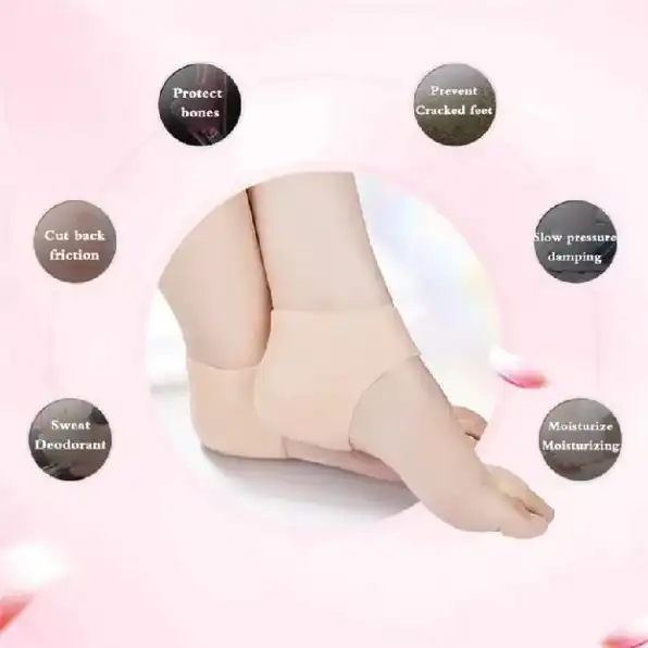 Pelindung Tumit Kaki Silikon Heel Pad Silicone Protector Anti Lecet