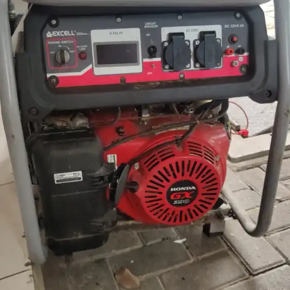 Service genset rumah/kantor