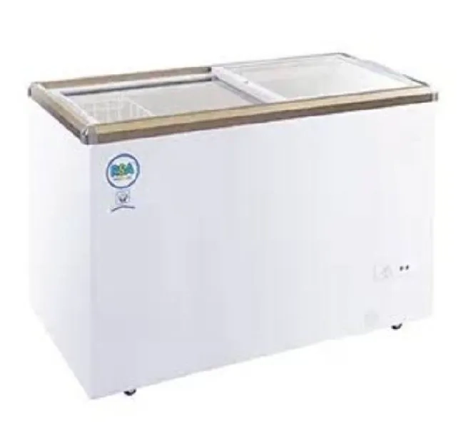 Cuci gudang New RSA Sliding Flat Freezer XS-320 Garansi