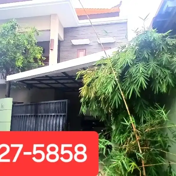 Rumah 4 KT jl Kebo Iwa Denpasar Bali