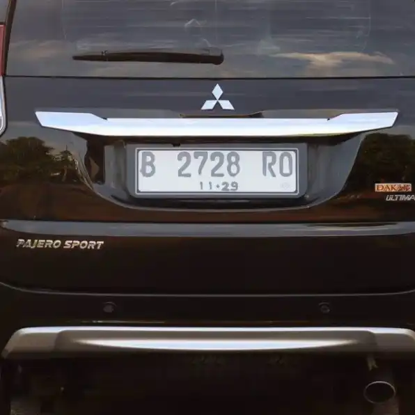 2019 Mitsubishi pajero sport dakar ultimate at