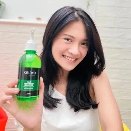 KELAYA HAIR TREATMENT Dijamin ORI Shampo Botak Rontok Penumbuh Rambut