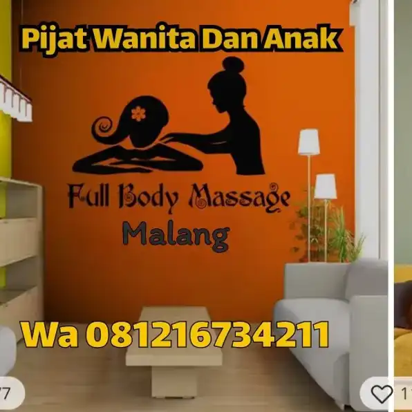 Pijat  wanita dan anak di malang Dengan terapis wanita Hub Wa 081216734211