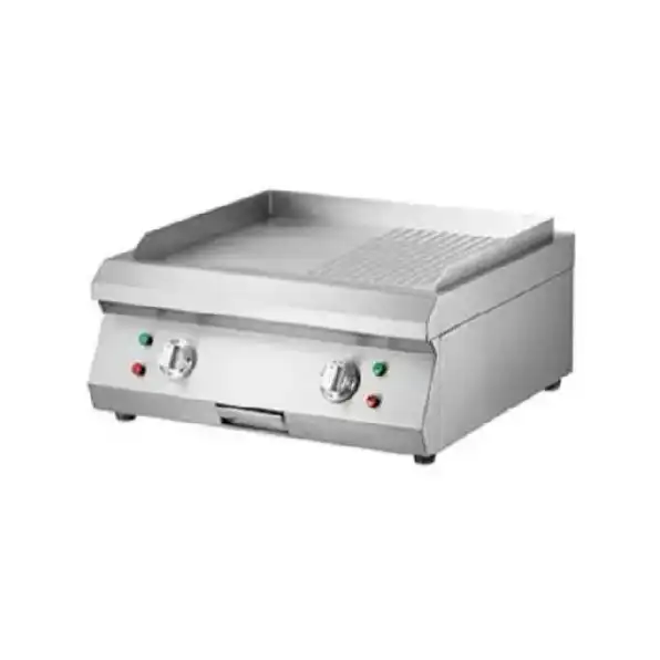 Cuci gudang NEW GETRA Counter top elektrik Griddle ET-PL600BP Garansi