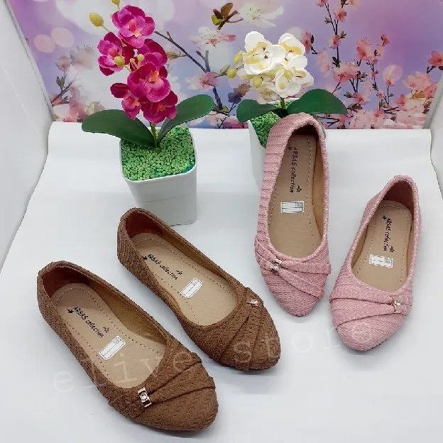 Bisa COD - Sepatu Anak Wanita Flat Sunny Pareasi - dmn