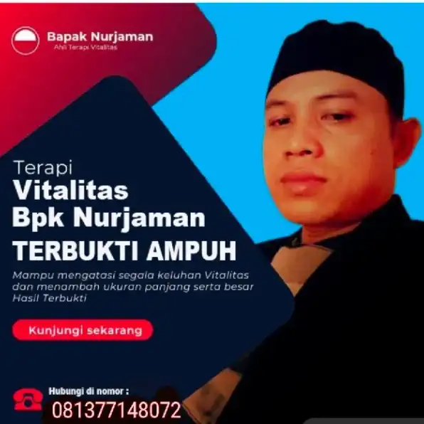 klinik terapi pengobatan vital Dumai Bpk Nurjaman