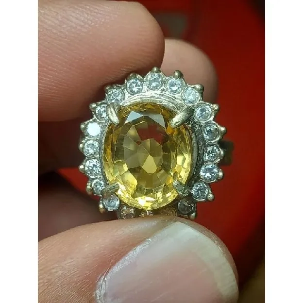 NATURAL CITRINE NO TREATMENT