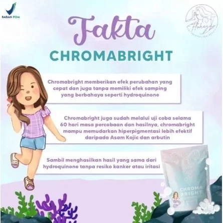 SABUN PEMUTIH AMPUH | Chroma Bright | Flohera Brightening Body Soap