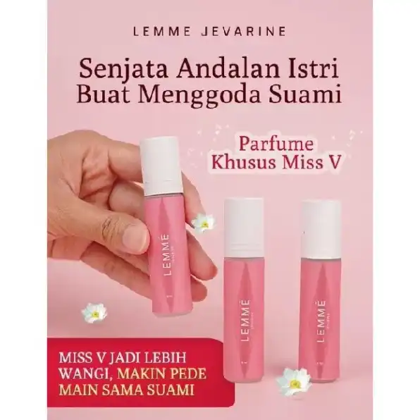 Parfum Miss V Jevarine Lemme Misk Parfume Roll On