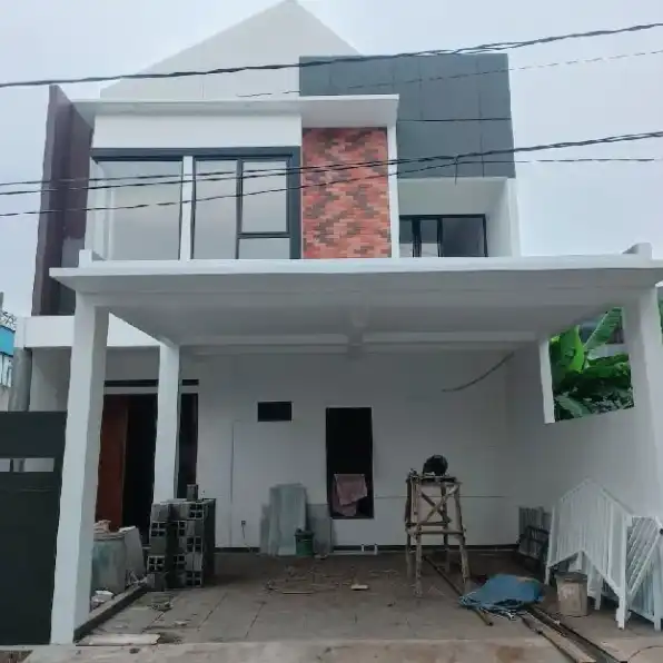 Rumah Baru Siap Huni dlm komplek di Ciputat,Pondok Cabe.FreeAl-in